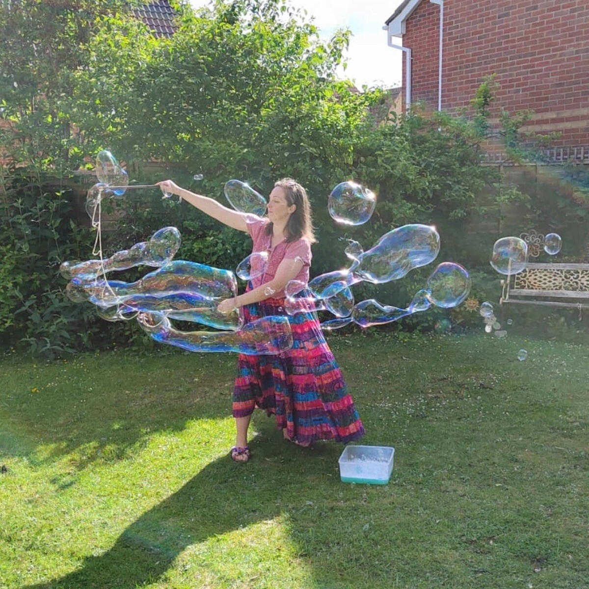 Amy's Amazing Bubbles
